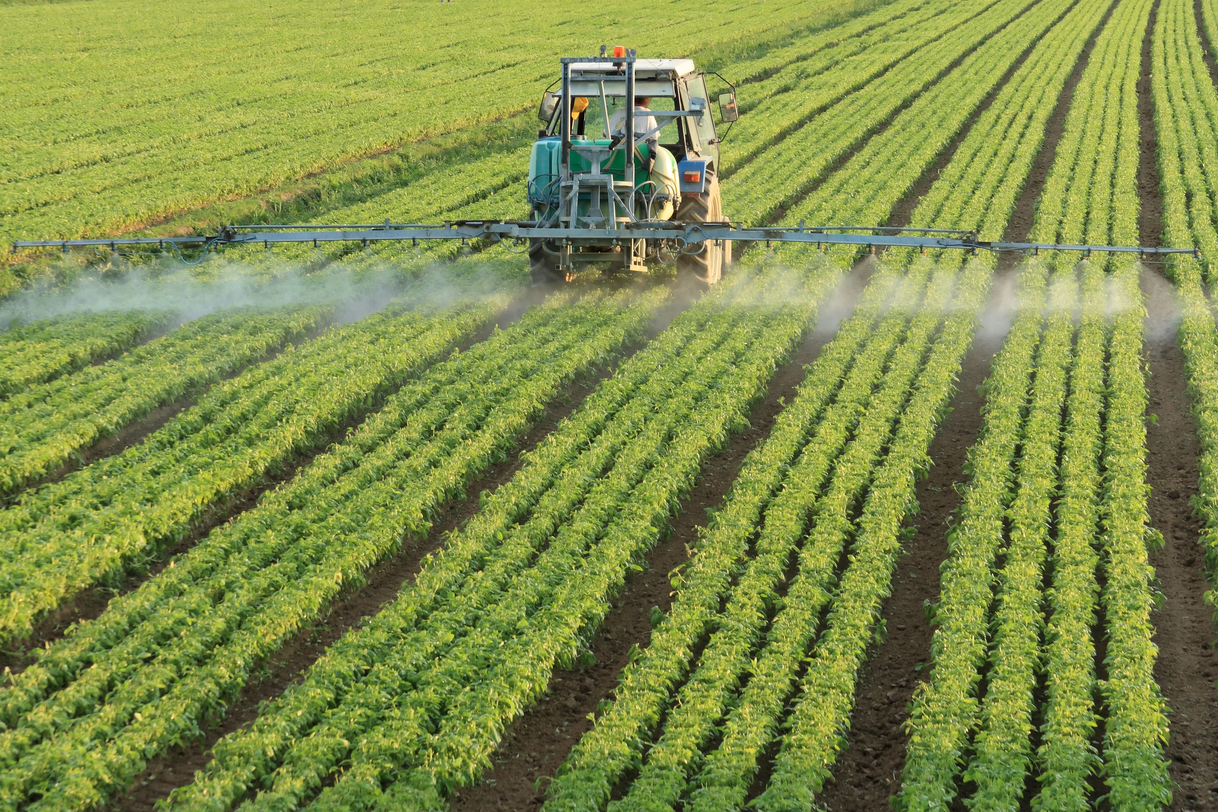 Modern Farming Equipment