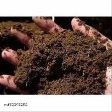 Yellow Organic Fertilizer Powder